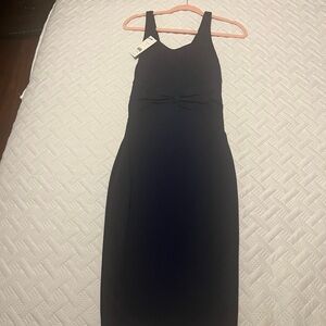 ALI & JAY Midnight Blue Midi Dress